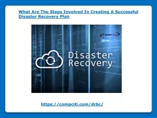 what are the steps involved in creating