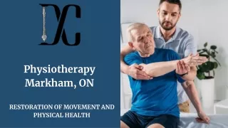 Recover Your Body From Acute or Chronic Pain Through Physiotherapy Markham, ON