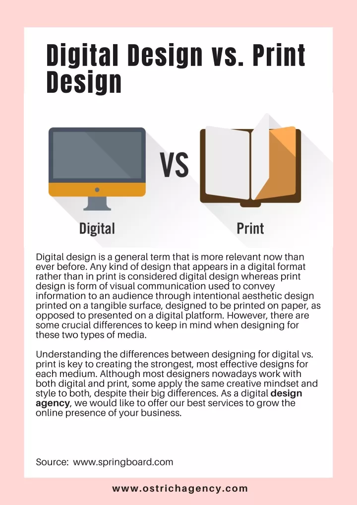 digital design vs print design