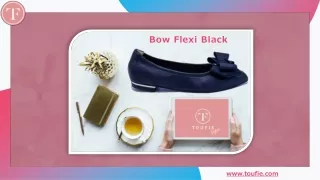bow flexi black