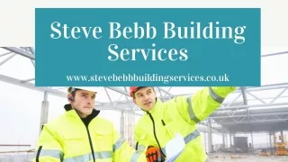 steve bebb building services