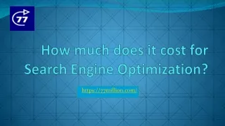 how much does it cost for search engine optimization