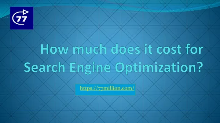 how much does it cost for search engine optimization