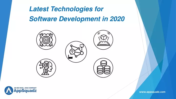 latest technologies for software development