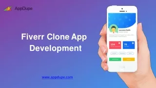 Fabulous Fiverr Clone for Your Freelance Service Marketplace - AppDupe