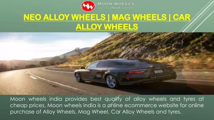 neo alloy wheels mag wheels car alloy wheels