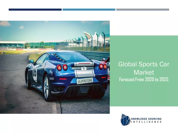 global sports car market forecast from 2020