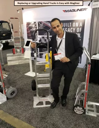 replacing or upgrading hand trucks is easy with