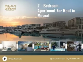 2 - Bedroom Apartment For Rent in Muscat
