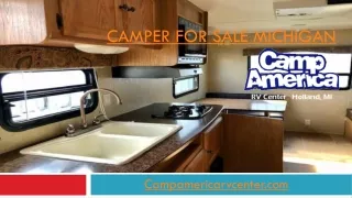 Camper For Sale Michigan