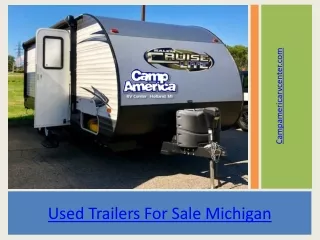 Used Trailers For Sale Michigan