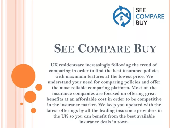 see compare buy