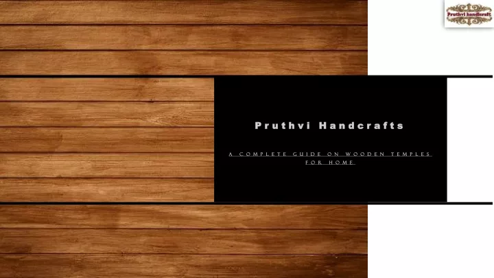 pruthvi handcrafts a complete guide on wooden temples for home