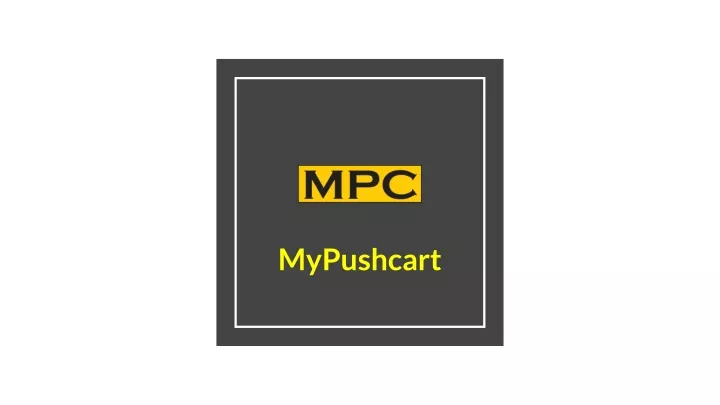 mypushcart