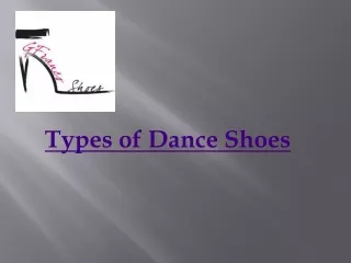 types of dance shoes
