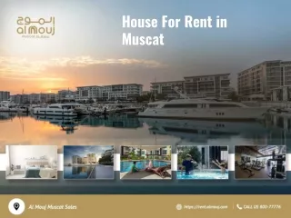 House For Rent in Muscat
