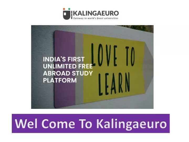 wel come to kalingaeuro