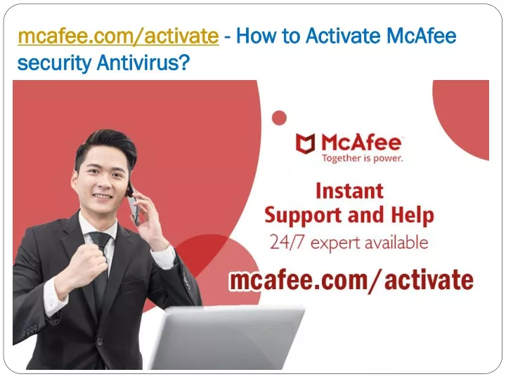 mcafee com activate how to activate mcafee security antivirus