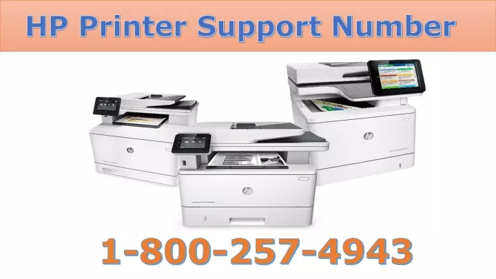 hp printer support number