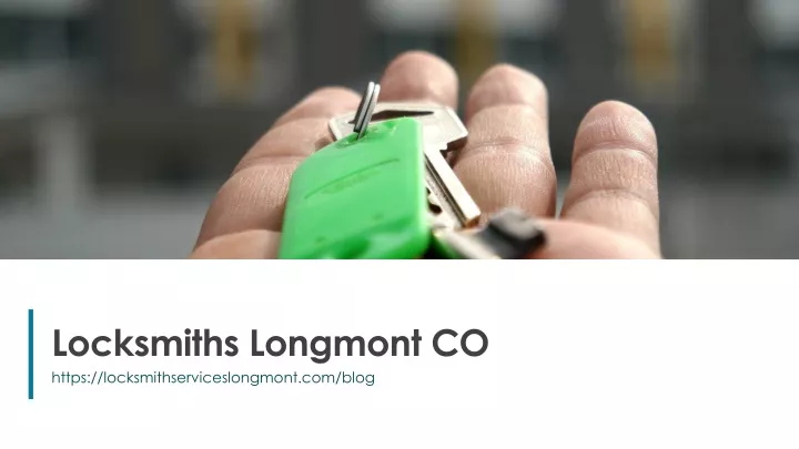 locksmiths longmont co