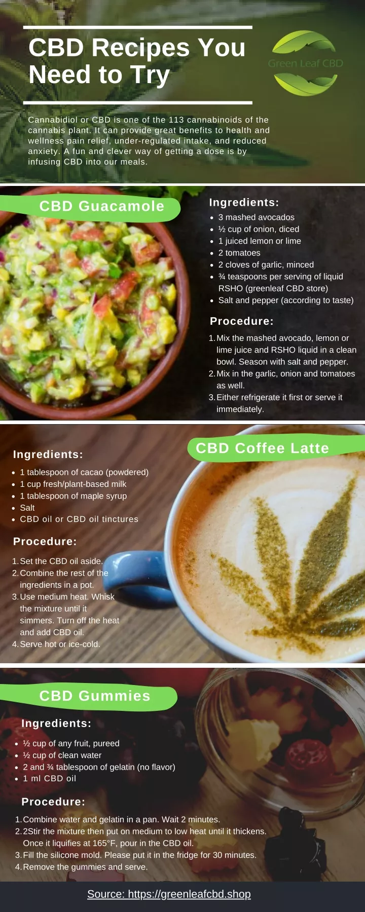 cbd recipes you need to try