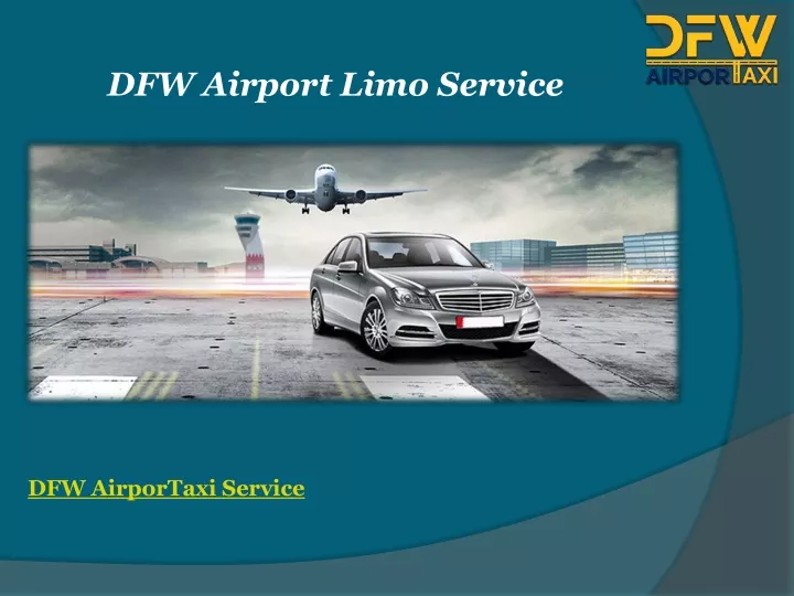 dfw airport limo service