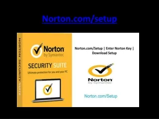 norton com setup