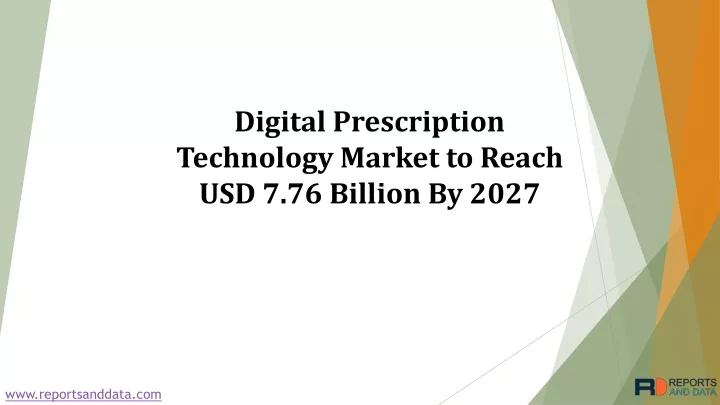 digital prescription technology market to reach