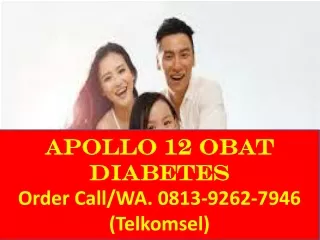 Suplemen, Obat Diabetes Apollo 12  0813 9262 7946 Kota Pagar Alam Sumatera Selatan