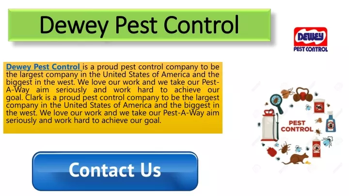 dewey pest control dewey pest control