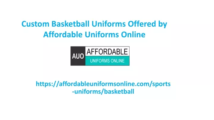 https affordableuniformsonline com sports uniforms basketball