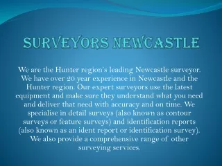 Surveyors Near Me