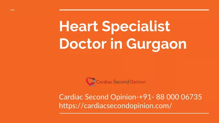 h eart specialist doctor in gurgaon