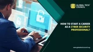 How To Start A Career As A Cyber Security Professional?