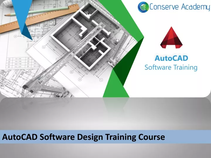 autocad software design training course