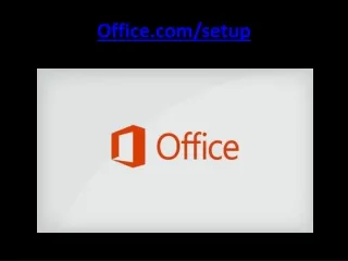 office com setup