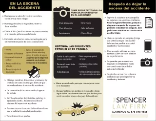 Spencer Spanish brochure