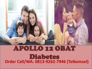 100% Herbal Alami, Obat Diabetes Apollo 12  0813 9262 Kab. Musi Rawas Sumatera Selatan