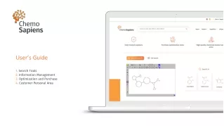 Chemosapiens User´s guide