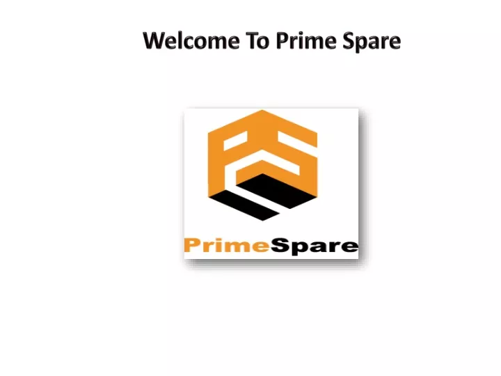 welcome to prime spare
