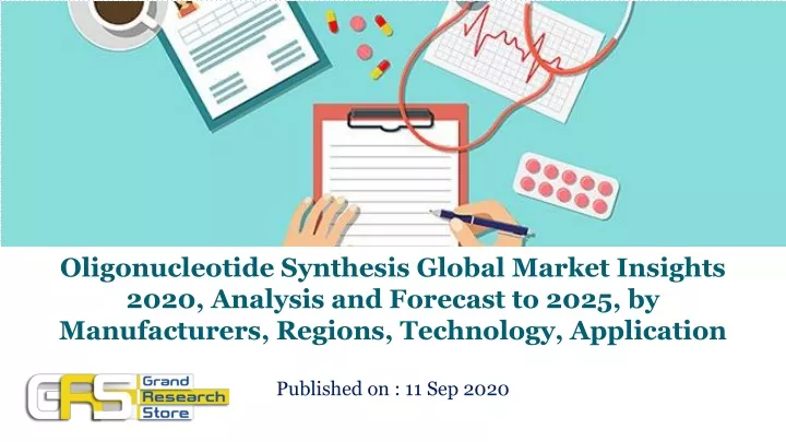 oligonucleotide synthesis global market insights