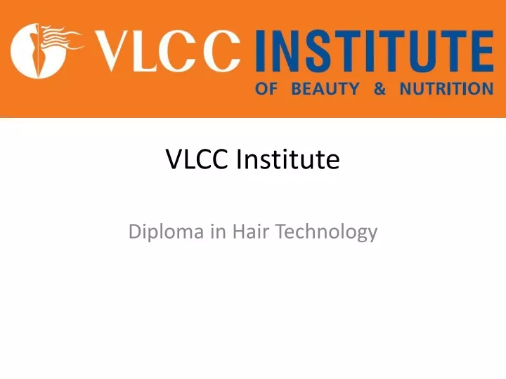 vlcc institute