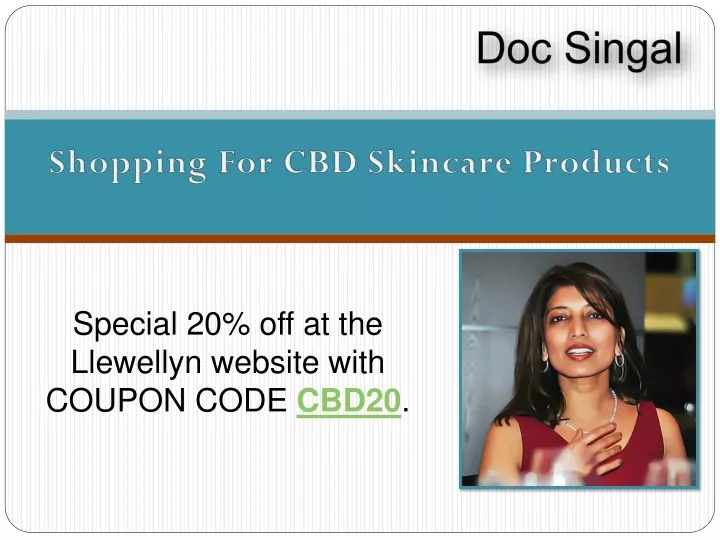 special 20 off at the llewellyn website with coupon code cbd20
