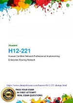H12-425_V2.0-ENU Online Tests