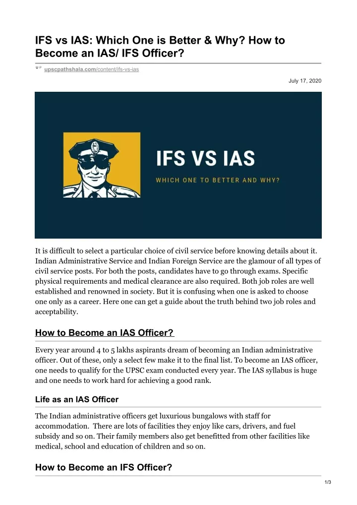 ifs vs ias which one is better why how to become