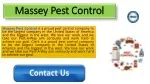 Massey Pest Control Massey Pest Control - slide 1