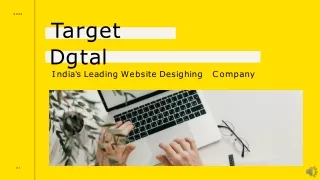 Target Dgtal is the India's leading Software & Website Designing Company