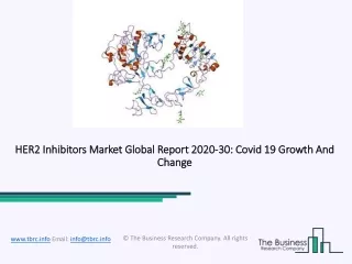 HER2 Inhibitors Market 2020: Global Growth, Trends And Forecast