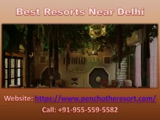 Best Resorts Near Delhi - Birthday Party Near Delhi