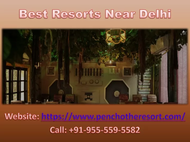 best resorts near delhi